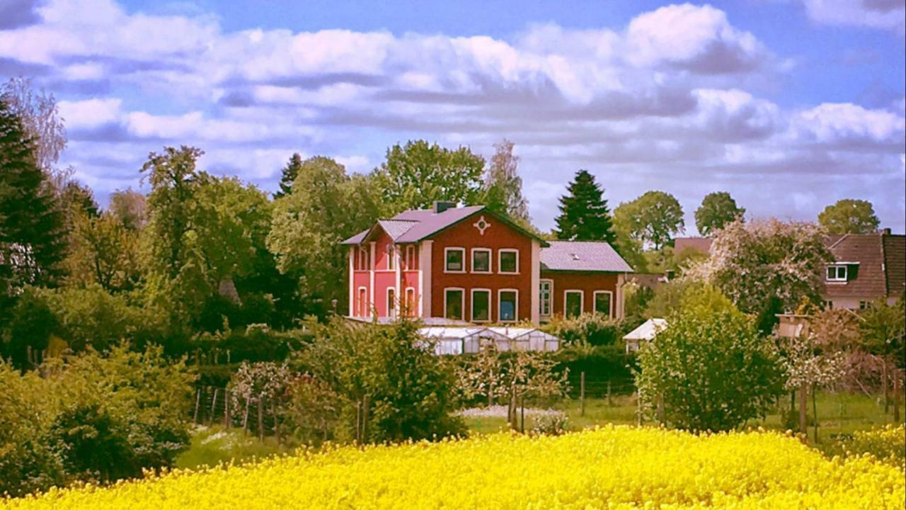 Ferienwohnung In Kiel- Und Kanalnahe Quarnbek Exterior photo